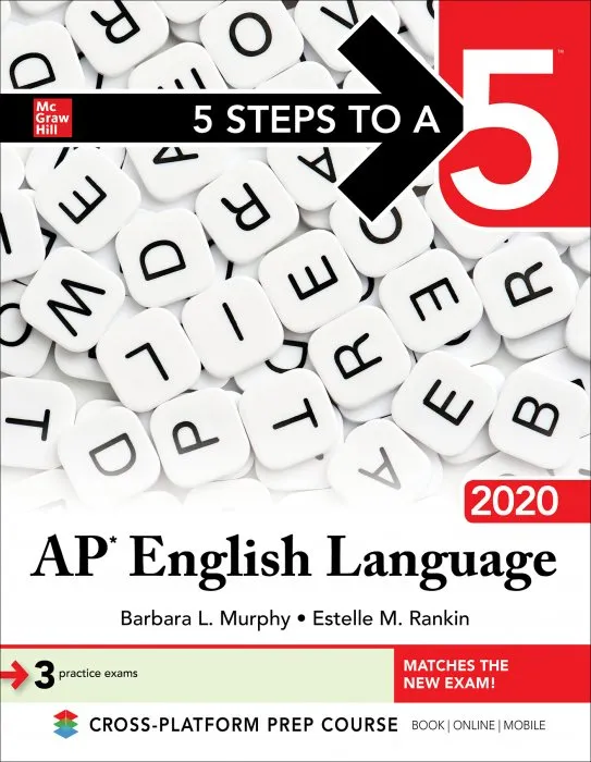 5 Steps to a 5: AP English Language 2020 (5 Steps to a 5)