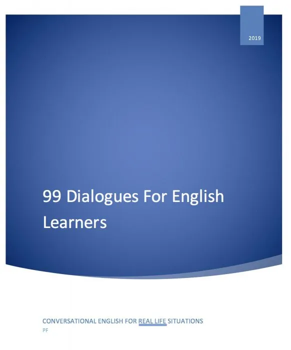 99 Dialogues For English Learners