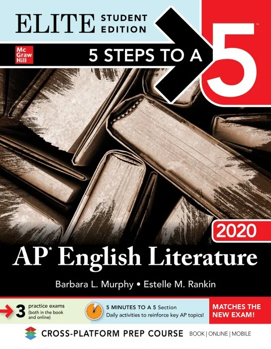 5 Steps to a 5: AP English Literature 2020 (5 Steps to a 5), Elite Student Edition