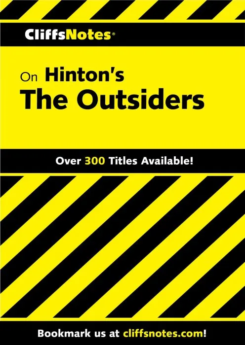 CliffsNotes on Hinton's the Outsiders (CliffsNotes)