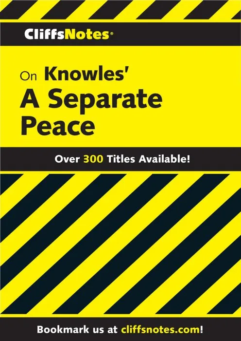 CliffsNotes on Knowles' a Separate Peace (CliffsNotes)