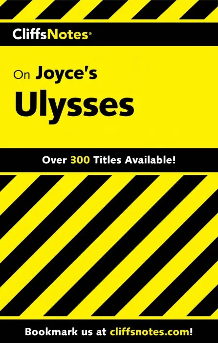 CliffsNotes on Joyce's Ulysses (CliffsNotes)