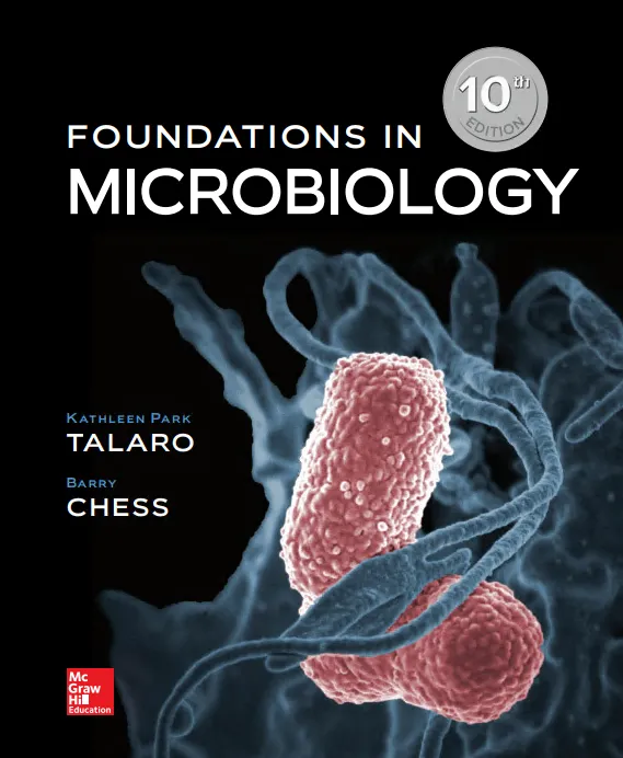 Foundations in Microbiology, 10th Edition