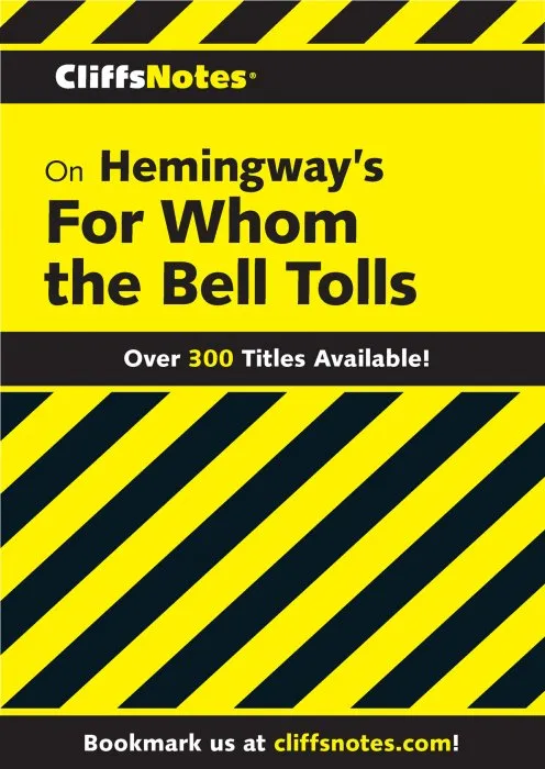 CliffsNotes on Hemingway's For Whom the Bell Tolls (CliffsNotes)