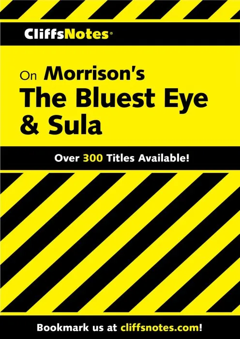 CliffsNotes on Morrison's the Bluest Eye & Sula (CliffsNotes)
