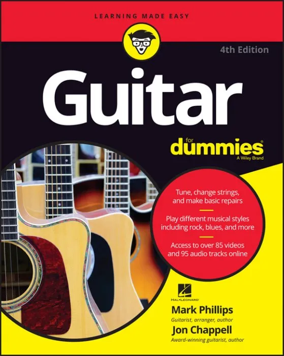 Guitar For Dummies, 4th Edition