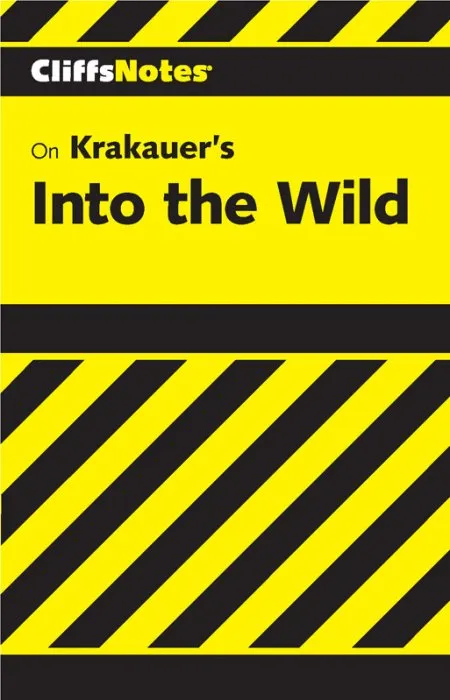 CliffsNotes on Krakauer's Into the Wild (CliffsNotes)
