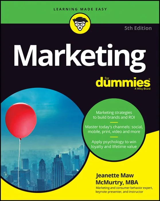 Marketing For Dummies, 5th Edition