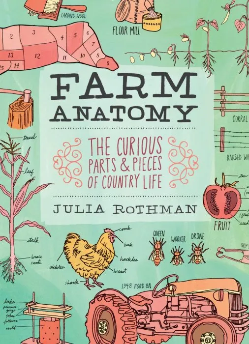 Farm Anatomy: The Curious Parts and Pieces of Country Life (Anatomy)