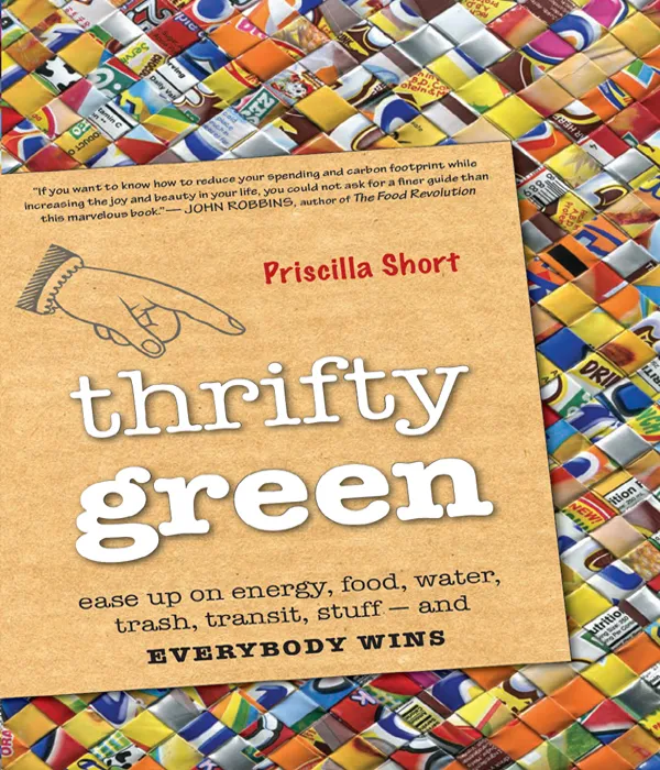 Thrifty Green: Ease Up on Energy, Food, Water, Trash, Transit, Stuff—and Everybody Wins