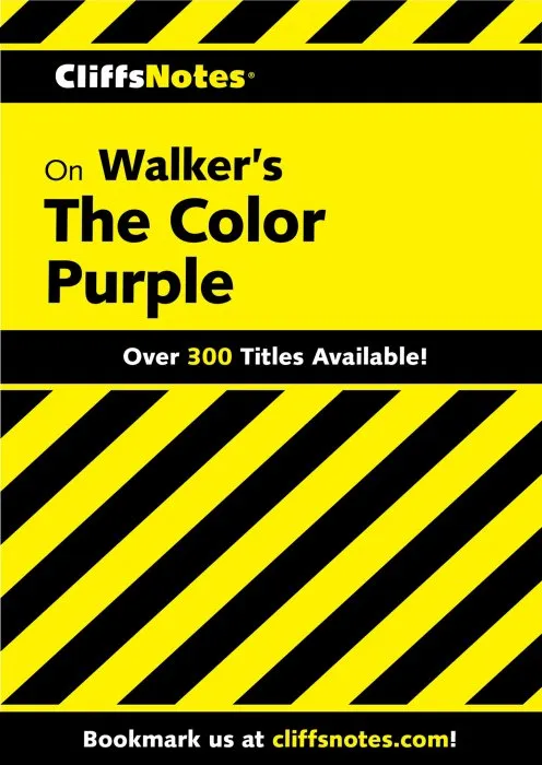 CliffsNotes on Walker's the Color Purple (CliffsNotes)