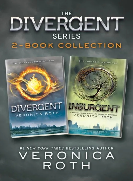 The Divergent Series Two-Book Collection: Insurgent & Divergent (Divergent Trilogy)