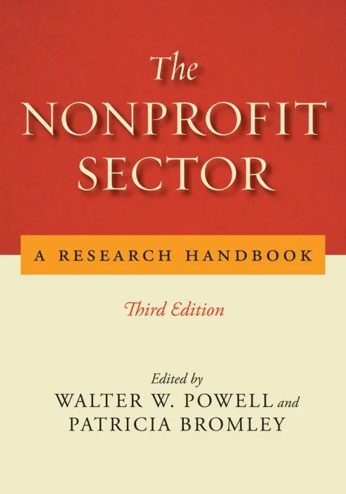 The Nonprofit Sector: A Research Handbook, 3rd Edition