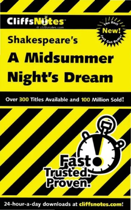 CliffsNotes on Shakespeare's A Midsummer Night's Dream (CliffsNotes)