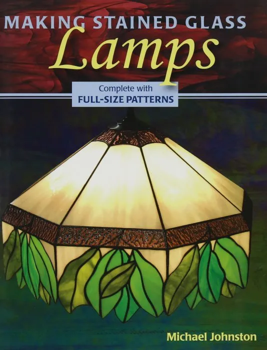 Making Stained Glass Lamps