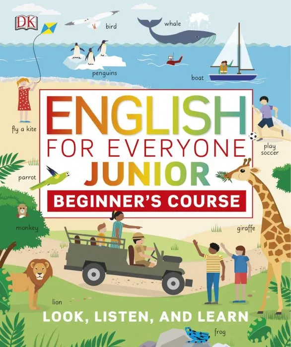 English for Everyone Junior: Beginner's Course (English For Everyone)