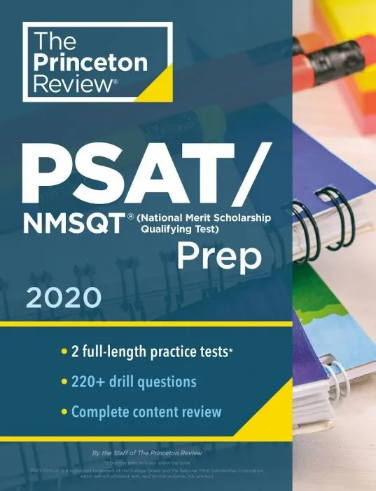 Princeton Review PSAT/NMSQT Prep, 2020 (College Test Preparation)