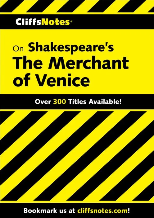 CliffsNotes on Shakespeare's the Merchant of Venice (CliffsNotes)