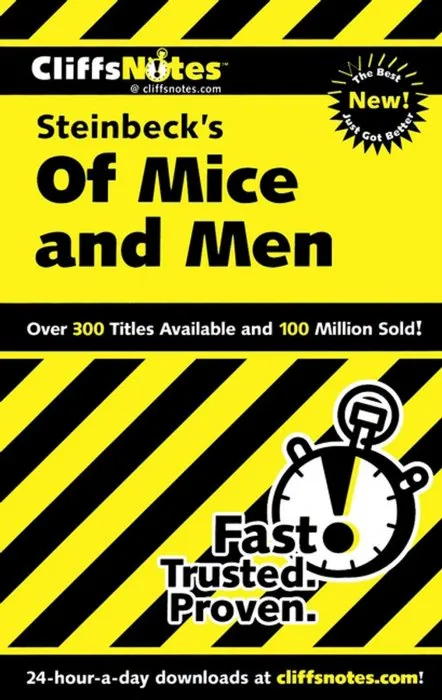 CliffsNotes on Steinbeck's Of Mice and Men (CliffsNotes)
