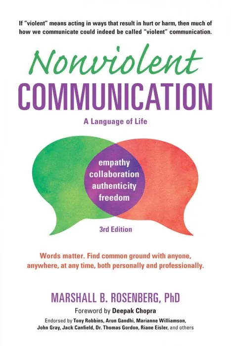 Nonviolent Communication: A Language of Life: Life-Changing Tools for Healthy Relationships (Nonviolent Communication Guides), 3rd Edition