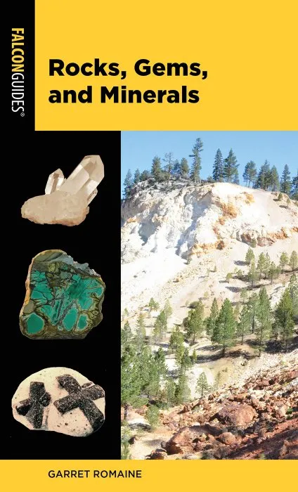 Rocks, Gems, and Minerals (Falcon Pocket Guides), 3rd Edition