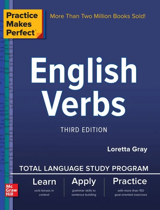 English Verbs (Practice Makes Perfect), 3rd Edition