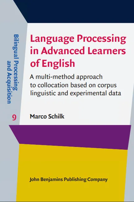 Language Processing in Advanced Learners of English