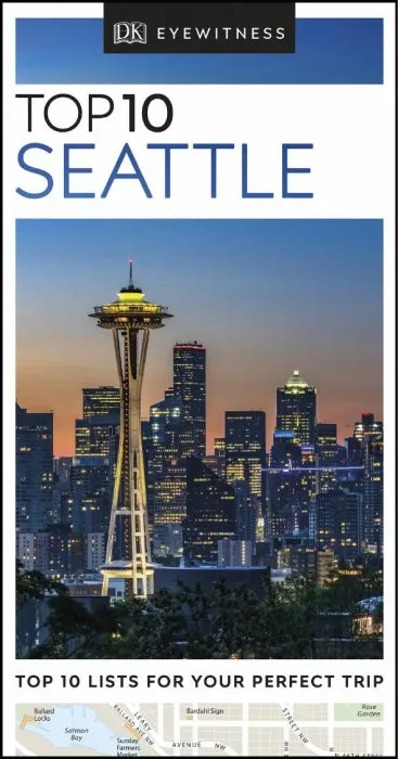 DK Eyewitness Top 10 Seattle (DK Eyewitness Pocket Travel Guide)