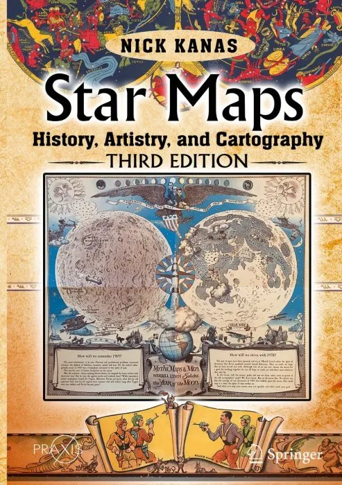 Star Maps: History, Artistry, and Cartography (Springer Praxis), 3rd Edition
