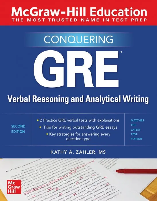 Conquering GRE Verbal Reasoning and Analytical Writing, 2nd Edition