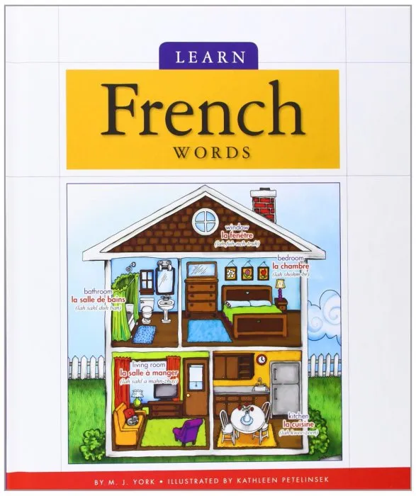 Learn French Words (Foreign Language Basics)