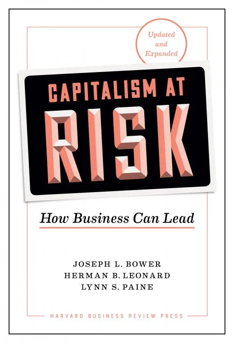 Capitalism at Risk: How Business Can Lead, Updated and Expanded Edition