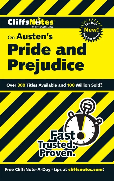 CliffsNotes on Austen's Pride and Prejudice (CliffsNotes)