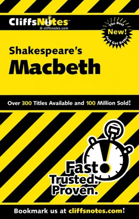 CliffsNotes on Shakespeare's Macbeth (CliffsNotes)