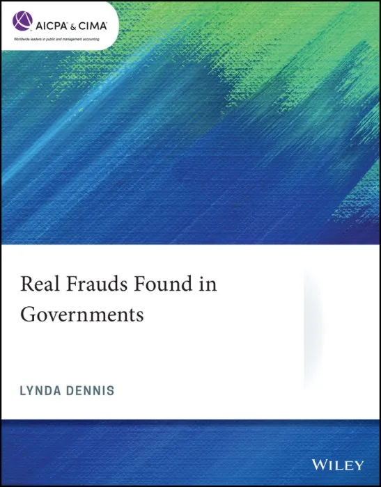 Real Frauds Found in Governments (AICPA)