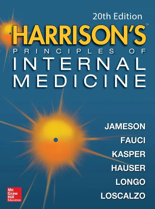 Harrison's Principles of Internal Medicine (Vol.1 & Vol.2), 20th Edition