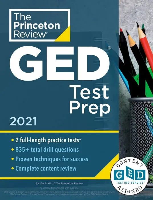 Princeton Review GED Test Prep, 2021 (College Test Preparation)