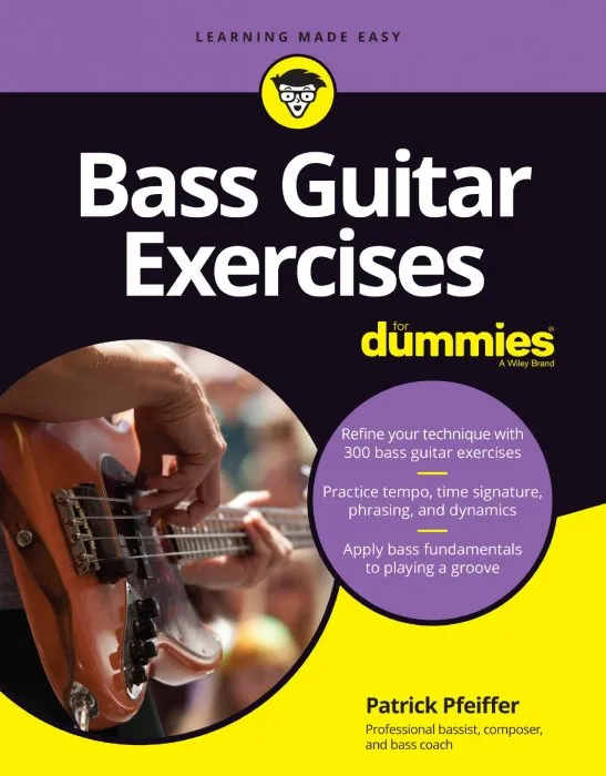 Bass Guitar Exercises For Dummies
