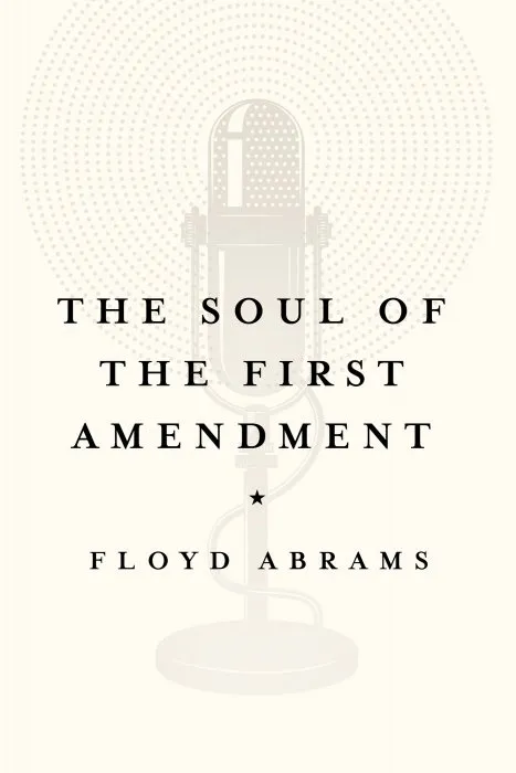 The Soul of the First Amendment