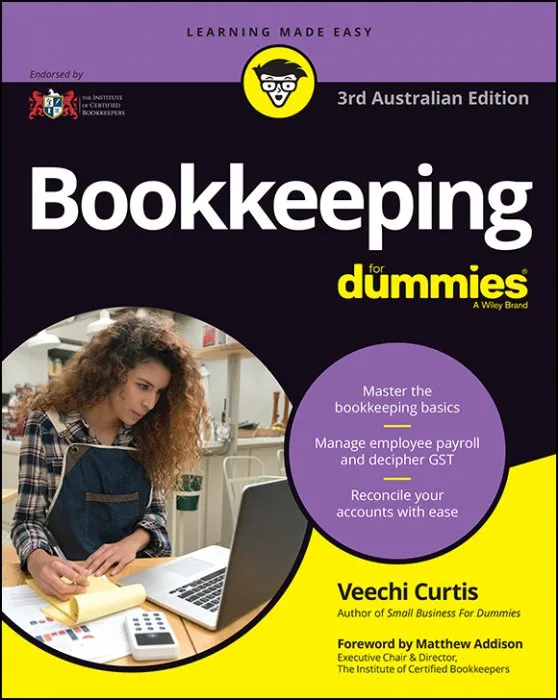 Bookkeeping for Dummies, 3rd Australian Edition