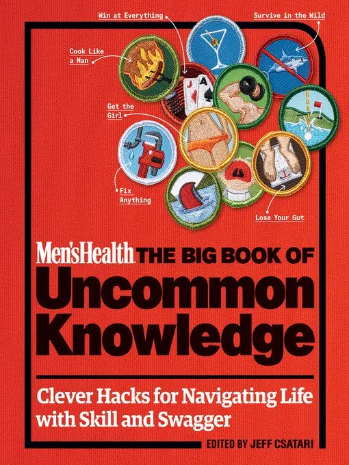 The Big Book of Uncommon Knowledge: Clever Hacks for Navigating Life with Skill and Swagger!