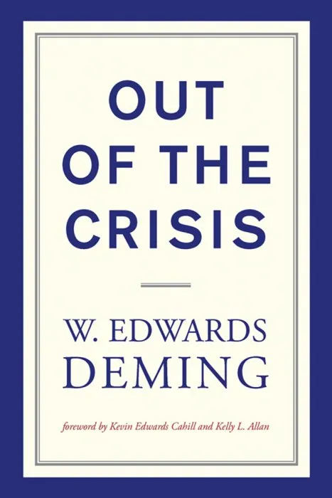 Out of the Crisis (The MIT Press)