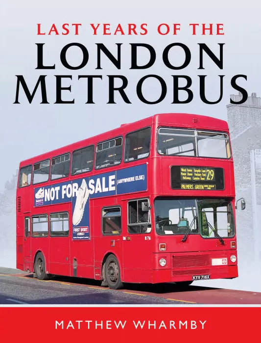 Last Years of the London Metrobus