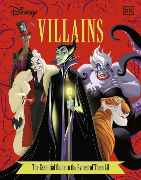 Disney Villains The Essential Guide, New Edition (DK Essential Guides)