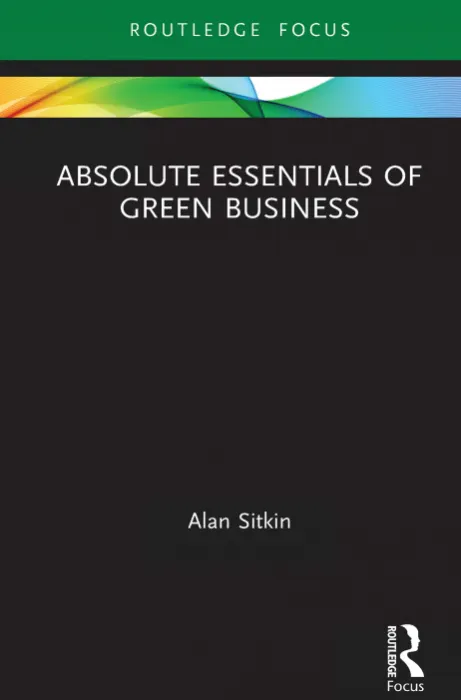 Absolute Essentials of Green Business
