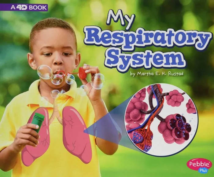 My Respiratory System: A 4D Book (My Body Systems)