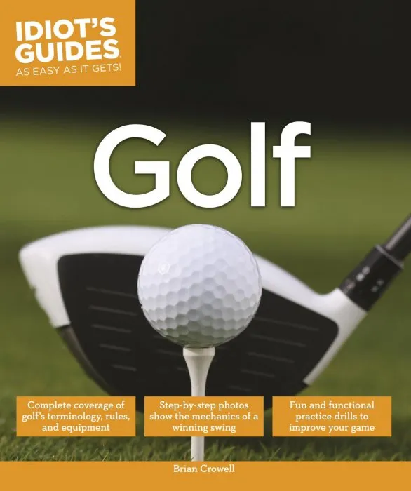 Golf (Idiot's Guides)