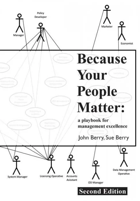 Because Your People Matter: A playbook for management excellence, 2nd Edition