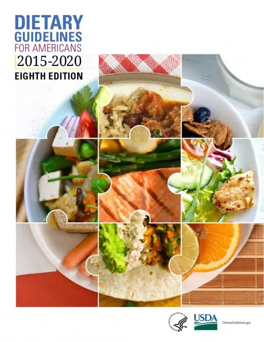 Dietary Guidelines for Americans 2015-2020, 8th Edition