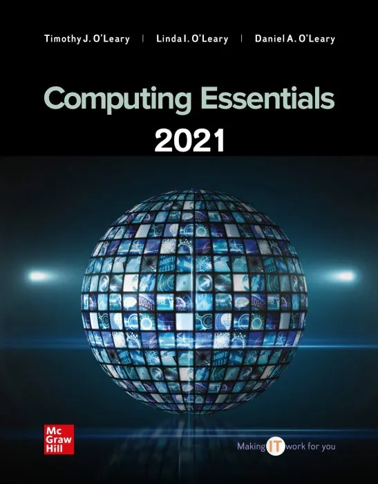 Computing Essentials 2021, 28th Edition